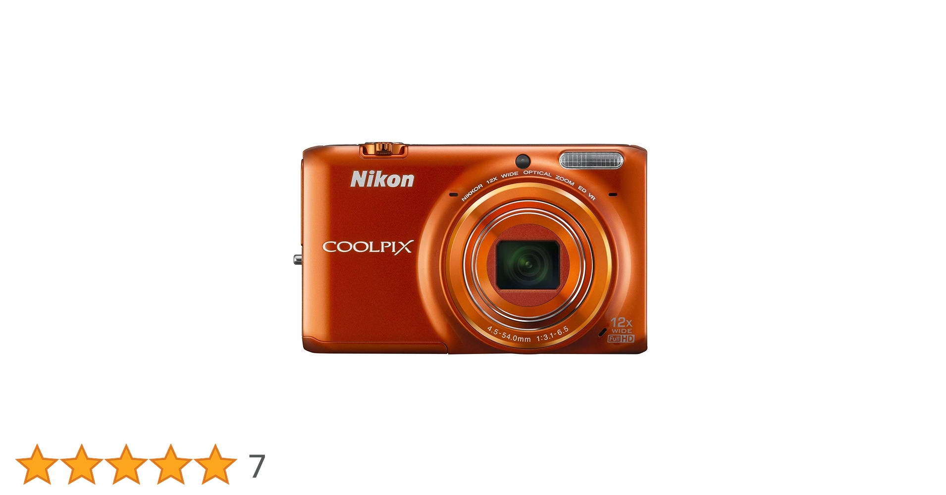 Nikon Coolpix S6500 Fotocamera Digitale 16 Megapixel, Zoom